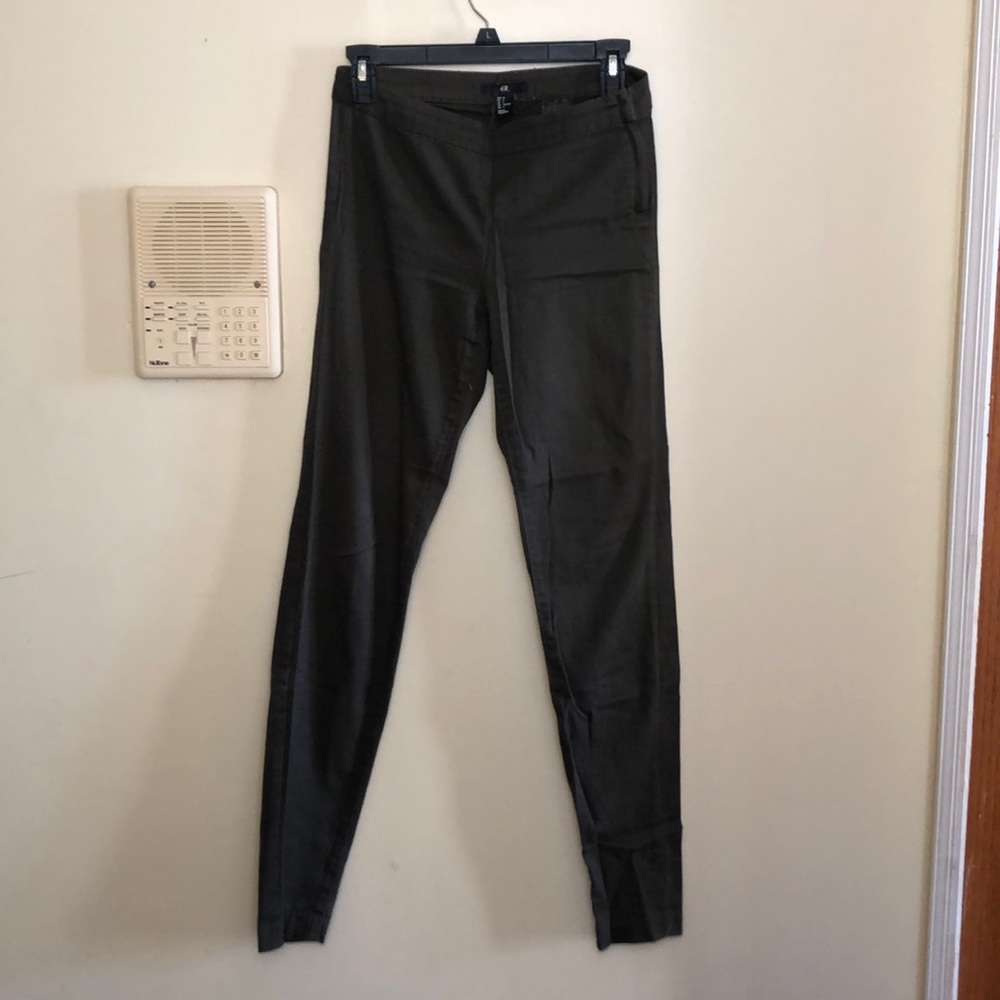 Olive Green ankle pants